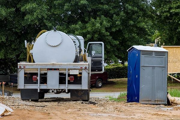 staff at Porta Potty Rental of Pompano Beach