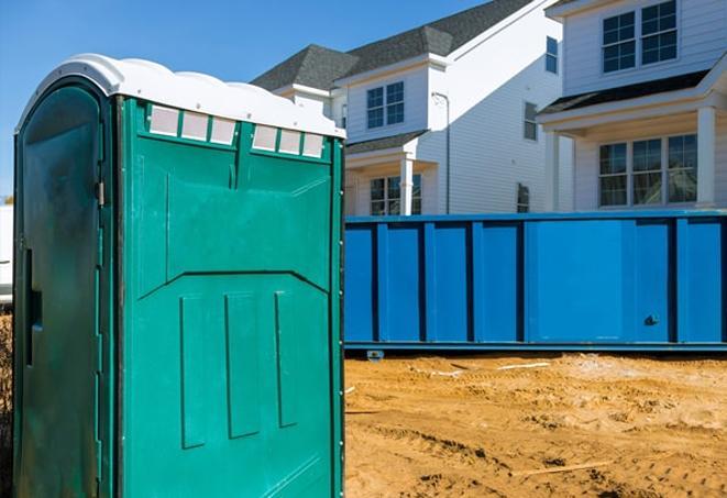 porta potties offer a necessary practicality to any construction site